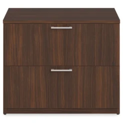 Discount 36 in. x 24 in. x 29 in. Seville Series 2-Drawer Lateral Legal File Cabinet - Mahogany Office Furniture & Lighting