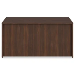 Best 60 in. x 30 in. x 29 in. Seville Series Desk Shell - Mahogany Office Furniture & Lighting