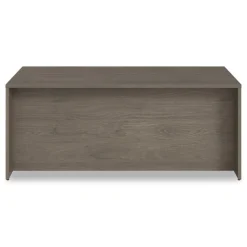 Clearance 72 in. x 36 in. x 29 in. Seville Series Double Pedestal Desk - Walnut Office Furniture & Lighting