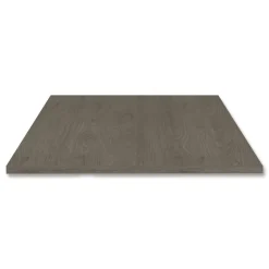 Clearance 96 in. x 48 in. x 1.5 in. Seville Rectangular Conference Table Top - Walnut Office Furniture & Lighting