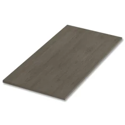 Clearance 96 in. x 48 in. x 1.5 in. Seville Rectangular Conference Table Top - Walnut Office Furniture & Lighting