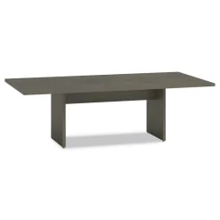 Clearance 96 in. x 48 in. x 1.5 in. Seville Rectangular Conference Table Top - Walnut Office Furniture & Lighting