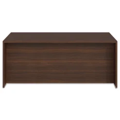 New 72 in. x 36 in. x 29 in. Seville Series Double Pedestal Desk - Mahogany Office Furniture & Lighting