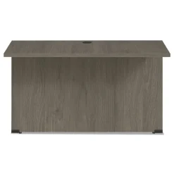 New 48 in. x 24 in. x 29 in. Seville Series Bridge Return - Walnut Office Furniture & Lighting