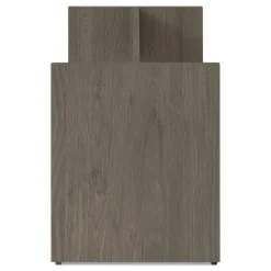 New 50 in. x 22 in. x 28 in. Seville 96 in. Wide Conference Table Base - Walnut Office Furniture & Lighting