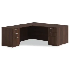 Online 72 in. x 36 in. x 29 in. Seville Series Single Right Pedestal Desk - Mahogany Office Furniture & Lighting