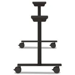 Hot 23 in. x 3 in. x 28 in. Seville Training Table Base - Black Office Furniture & Lighting