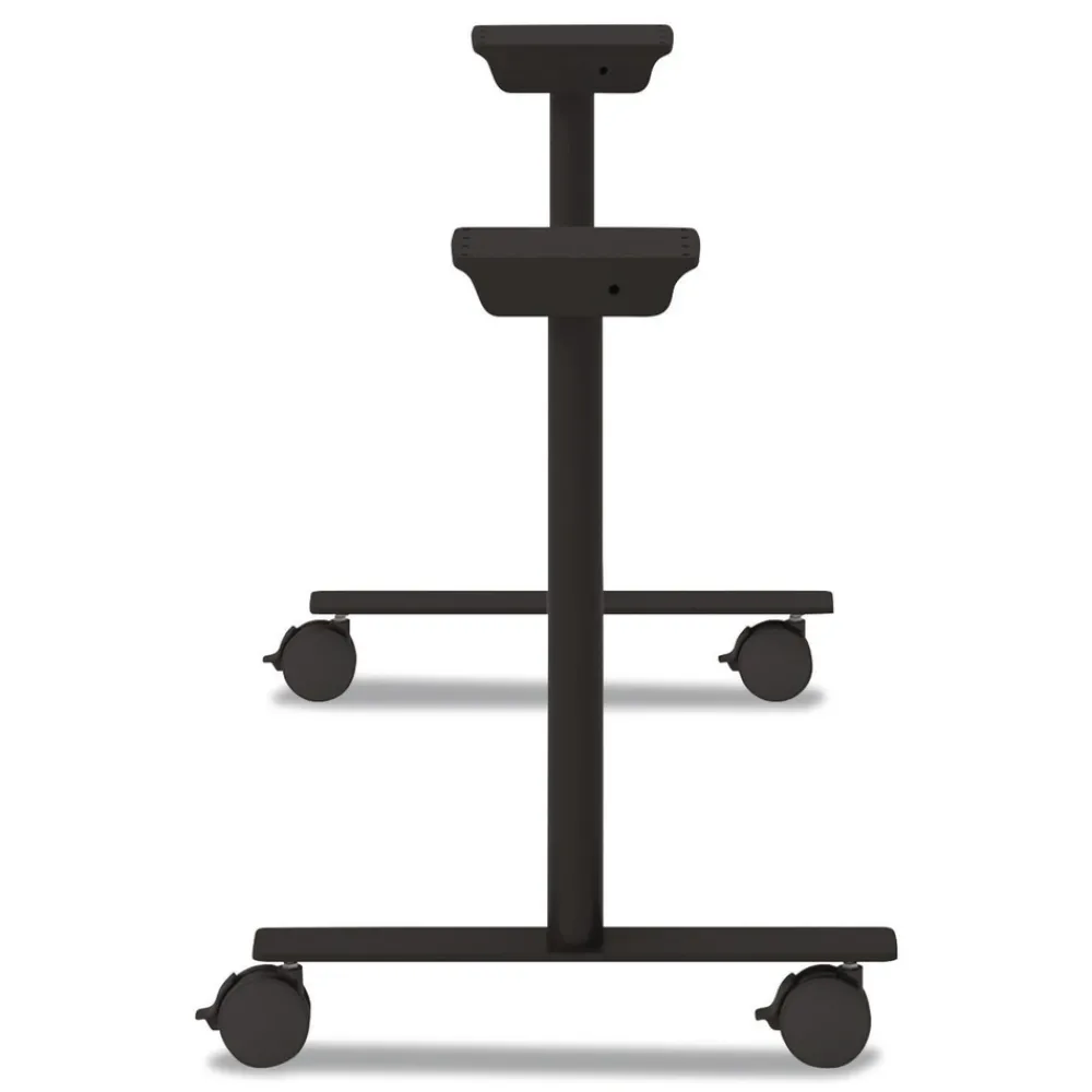 Hot 23 in. x 3 in. x 28 in. Seville Training Table Base - Black Office Furniture & Lighting