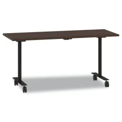 Hot 23 in. x 3 in. x 28 in. Seville Training Table Base - Black Office Furniture & Lighting