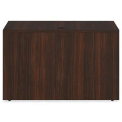 Online 48 in. x 24 in. x 29 in. Seville Series Bridge Return - Mahogany Office Furniture & Lighting
