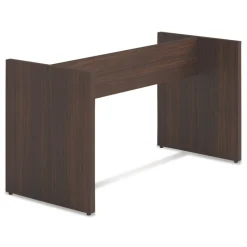 New 50 in. x 22 in. x 28 in. Seville 96 in. Wide Conference Table Base - Mahogany Office Furniture & Lighting