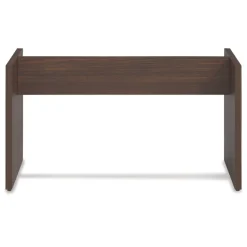 New 50 in. x 22 in. x 28 in. Seville 96 in. Wide Conference Table Base - Mahogany Office Furniture & Lighting