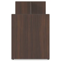 New 50 in. x 22 in. x 28 in. Seville 96 in. Wide Conference Table Base - Mahogany Office Furniture & Lighting