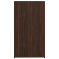 36 in. x 14 in. x 65 in. 5-Shelf Seville Bookcase - Mahogany Office Furniture & Lighting