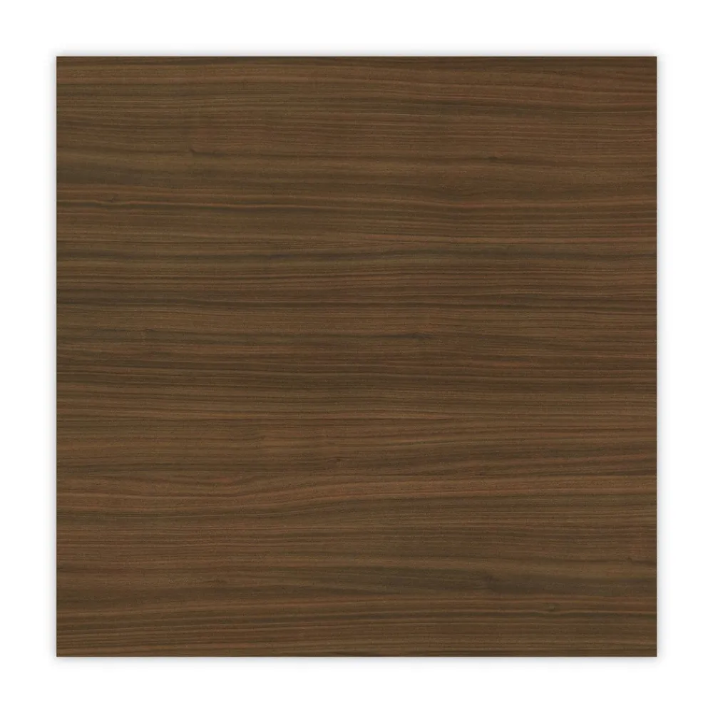 New 64.75 in. x 15 in. x 35.38 in. Valencia Series 4-Compartment Hutch with Doors - Modern Walnut Office Furniture & Lighting