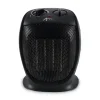1500 W 7.12 in. x 5.87 in. x 8.75 in. Ceramic Heater - Black Heaters