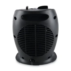 1500 W 7.12 in. x 5.87 in. x 8.75 in. Ceramic Heater - Black Heaters