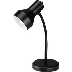 Outlet 13 Watt 2 Prong 16 in. High Corded Task Lamp - Black Office Furniture & Lighting