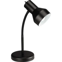 Outlet 13 Watt 2 Prong 16 in. High Corded Task Lamp - Black Office Furniture & Lighting