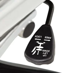 Hot Neratoli Series Mid-Back Swivel/tilt Chair, Red Soft Leather, Chrome Frame Office Furniture & Lighting