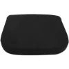 Best Cooling Gel Memory Foam Non-Slip Cover 16.5 in. x 15.75 in. x 2.75 in. Seat Cushion - Black Office Furniture & Lighting