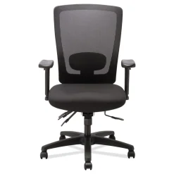 New Envy Series Mesh High-Back 250 lbs. Capacity Multifunction Chair - Black Office Furniture & Lighting