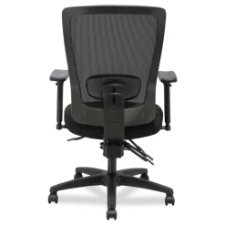 New Envy Series Mesh High-Back 250 lbs. Capacity Multifunction Chair - Black Office Furniture & Lighting