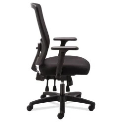 New Envy Series Mesh High-Back 250 lbs. Capacity Multifunction Chair - Black Office Furniture & Lighting