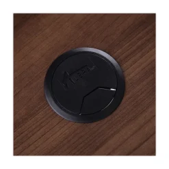 Sale Industrial Series 47.25 in. x 23.63 in. x 29.5 in. Table Desk - Modern Walnut Office Furniture & Lighting