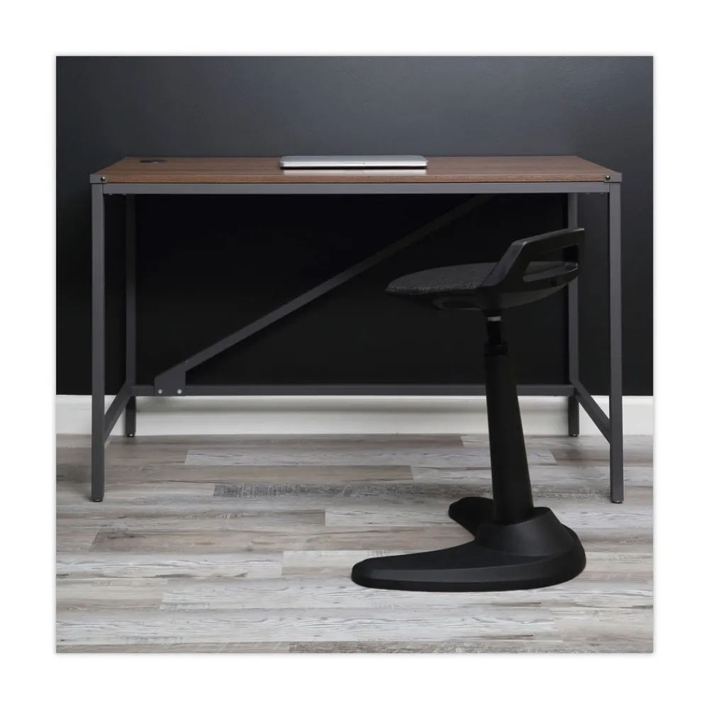 Sale Industrial Series 47.25 in. x 23.63 in. x 29.5 in. Table Desk - Modern Walnut Office Furniture & Lighting