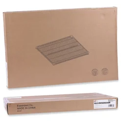 Hot Industrial Wire Shelving 36 in. x 24 in. Extra Wire Shelves - Silver (2-Piece/Carton) Office Furniture & Lighting