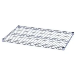 Hot Industrial Wire Shelving 36 in. x 24 in. Extra Wire Shelves - Silver (2-Piece/Carton) Office Furniture & Lighting