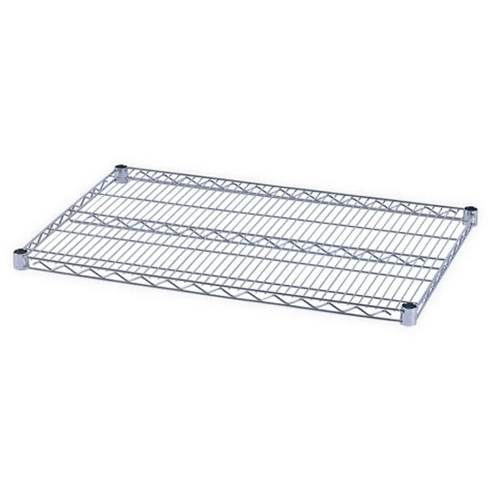 Hot Industrial Wire Shelving 36 in. x 24 in. Extra Wire Shelves - Silver (2-Piece/Carton) Office Furniture & Lighting