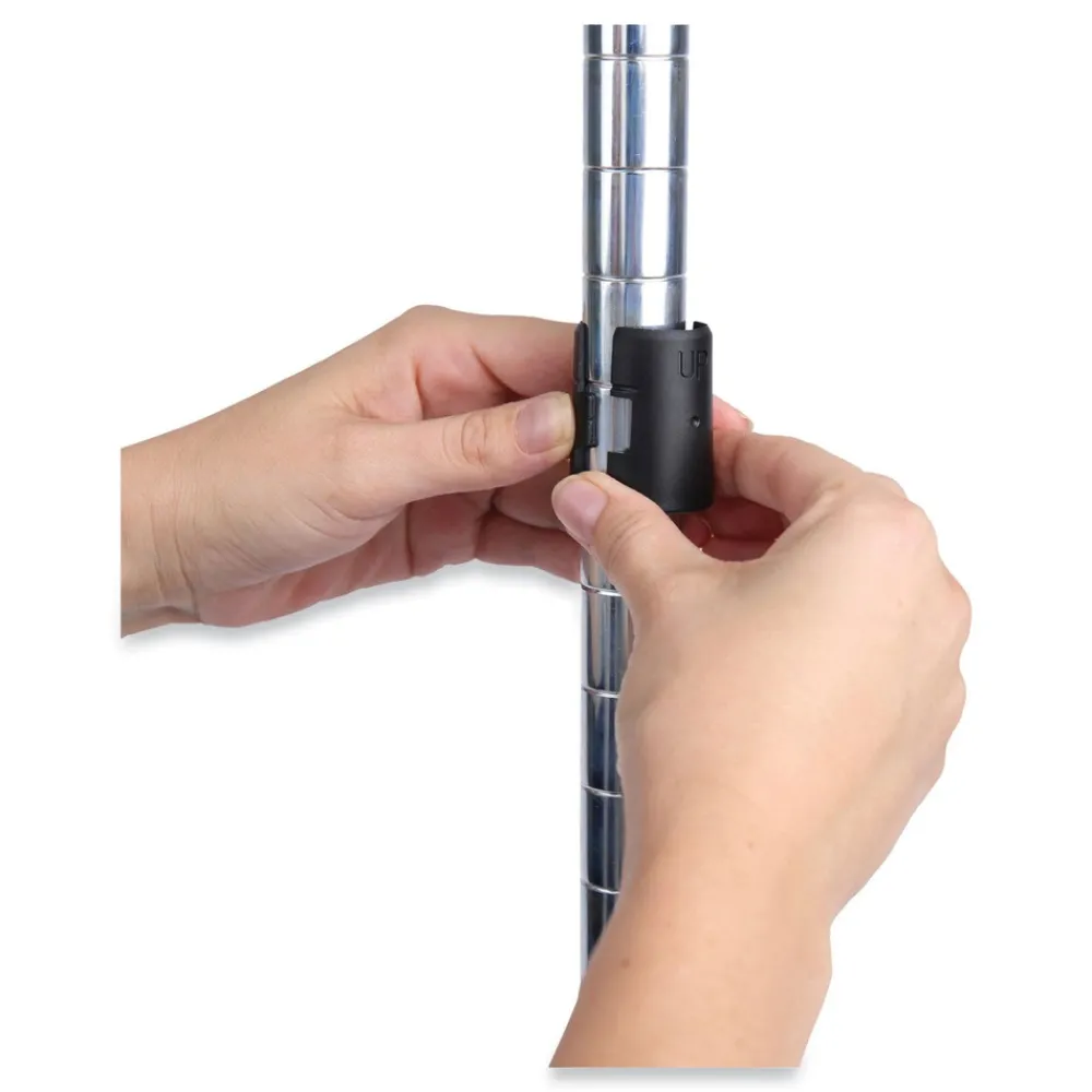 Hot Industrial Wire Shelving 36 in. x 24 in. Extra Wire Shelves - Silver (2-Piece/Carton) Office Furniture & Lighting