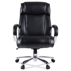 Hot Maxxis Series Big And Tall Leather Chair, Black/chrome Office Furniture & Lighting