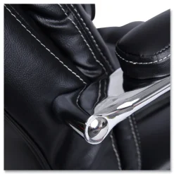 Hot Maxxis Series Big And Tall Leather Chair, Black/chrome Office Furniture & Lighting