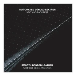 Hot Maxxis Series Big And Tall Leather Chair, Black/chrome Office Furniture & Lighting