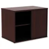 Sale Open Office Desk Series 29.5w x 19.13d x 22.78h Low Storage Cabinet Credenza - Mahogany Office Furniture & Lighting