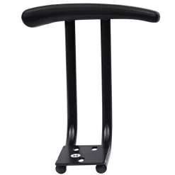 Discount Optional Fixed Height T-Arms for Essentia and Interval Series Chairs - Black (1-Pair) Office Furniture & Lighting
