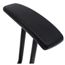 Discount Optional Fixed Height T-Arms for Essentia and Interval Series Chairs - Black (1-Pair) Office Furniture & Lighting