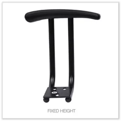 Discount Optional Fixed Height T-Arms for Essentia and Interval Series Chairs - Black (1-Pair) Office Furniture & Lighting