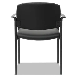 Online Sorrento Series Stacking Ultra-Cushioned Guest Chair - Black (2/Carton) Office Furniture & Lighting