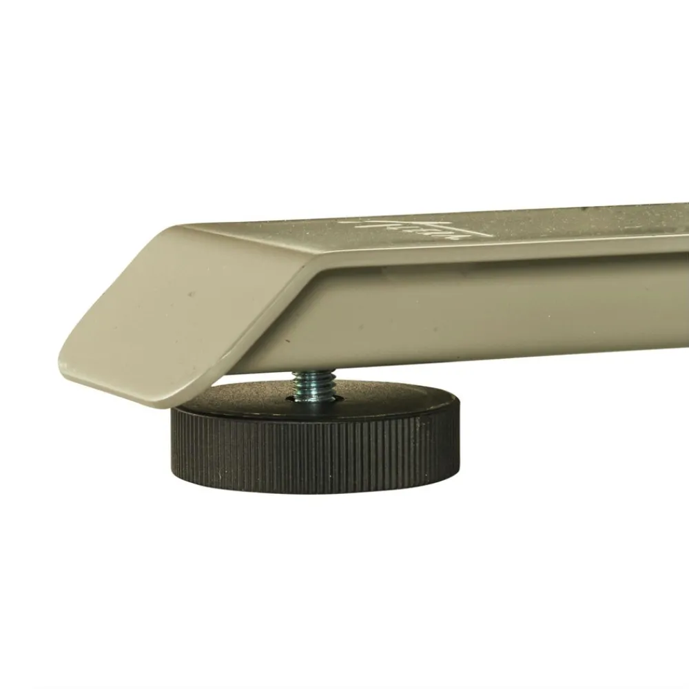 Discount 2-Stage 27.5 in - 47.25 in. High Corded Electric Adjustable Table Base - Gray Office Furniture & Lighting