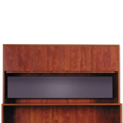 New Valencia Series 62-3/8 in. x 1/2 in. x 14 in. Tackboard for Open Storage Hutch - Charcoal Office Furniture & Lighting