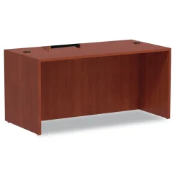 Clearance Valencia Series 15.75 in. x 9.88 in. x 10.88 in. Under Counter Organizer Shelf - Cherry Desk Accessories & Office Organizers