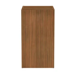 Sale VA532822WA 15.63 in. x 20.5 in. x 28.5 in. Valencia Series 3-Drawer Full File Pedestal - Modern Walnut Office Furniture & Lighting