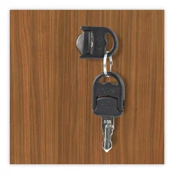 Sale VA532822WA 15.63 in. x 20.5 in. x 28.5 in. Valencia Series 3-Drawer Full File Pedestal - Modern Walnut Office Furniture & Lighting