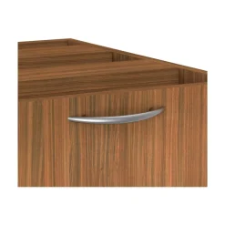 Sale VA532822WA 15.63 in. x 20.5 in. x 28.5 in. Valencia Series 3-Drawer Full File Pedestal - Modern Walnut Office Furniture & Lighting