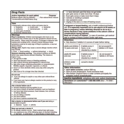 Clearance Buffered Aspirin (NSAID) Tablets 2/Pack 30 Packs/Box Cleaning & Janitorial Supplies