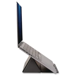 Clearance 9.5 in. x 14.5 in. x 3 in. Foldio Laptop and Tablet Stand Supports 7 lb - Black Office Furniture & Lighting